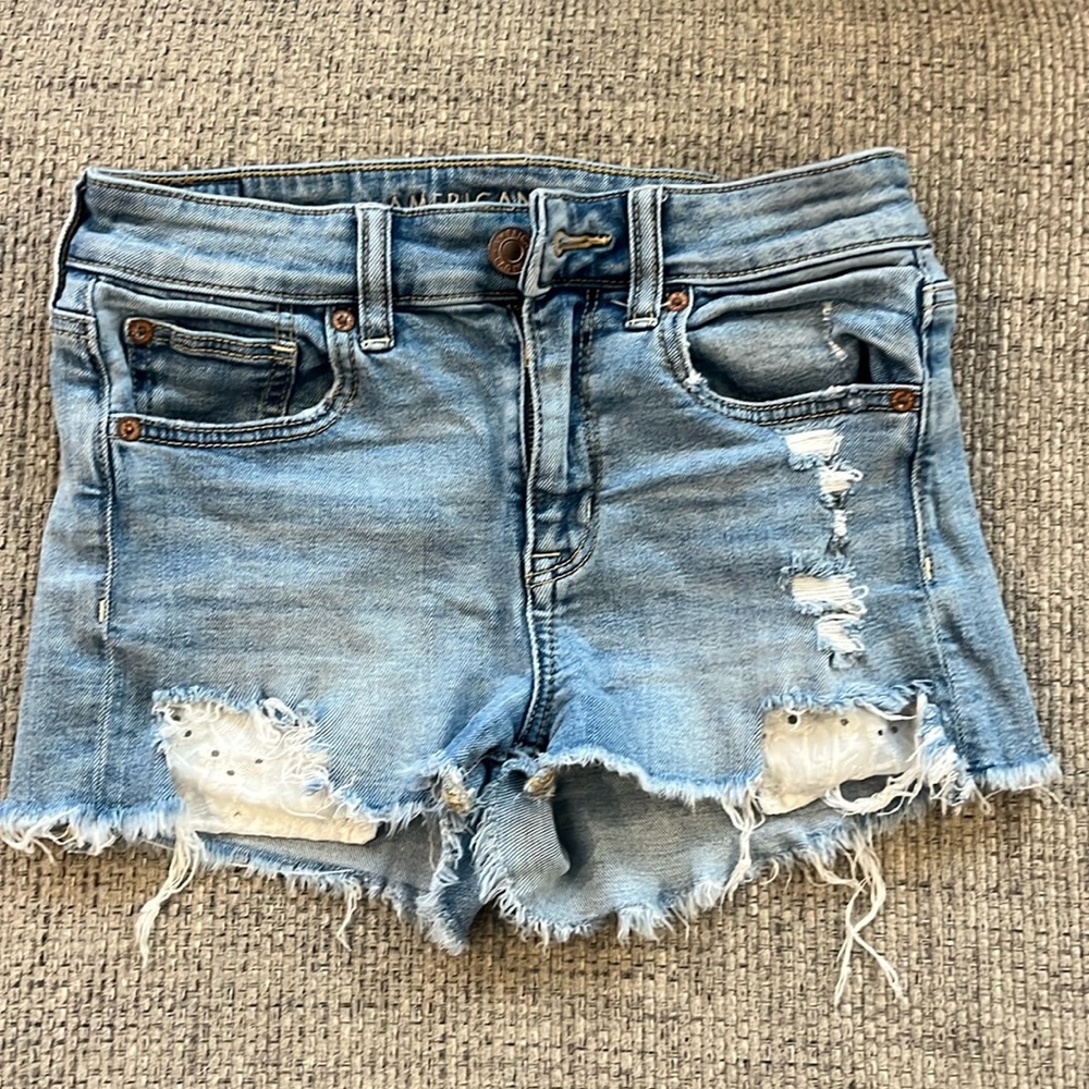 American Eagle Jean shorts. Size 2